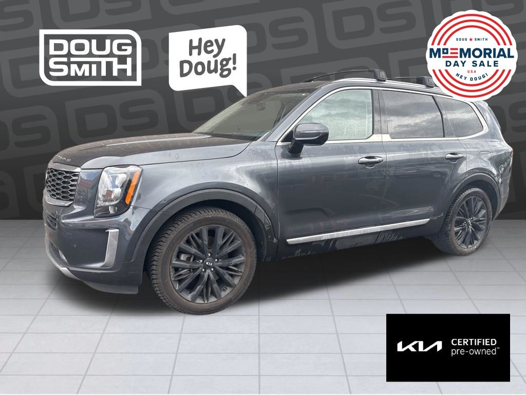 2021 Kia Telluride SX AWD's photo