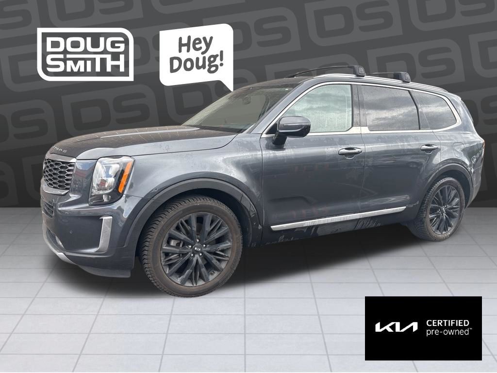 2021 Kia Telluride SX AWD's photo