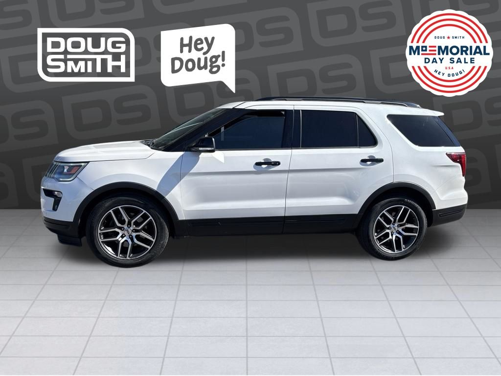 2018 Ford Explorer Sport 4WD's photo