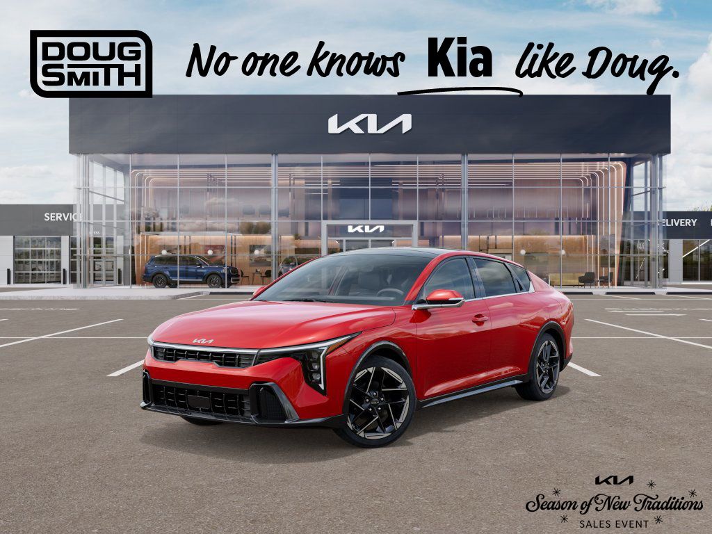 2025 Kia K4 GT-Line's photo