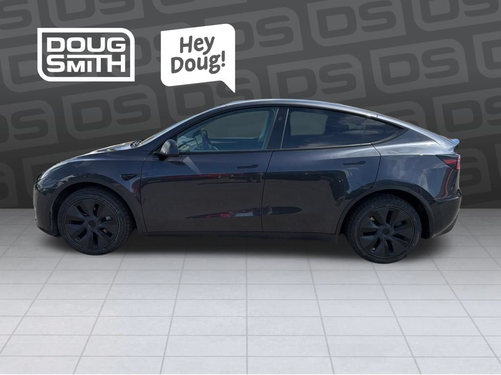 Used 2024 Tesla Model Y Long Range with VIN 7SAYGAEE4RF102797 for sale in Lindon, UT