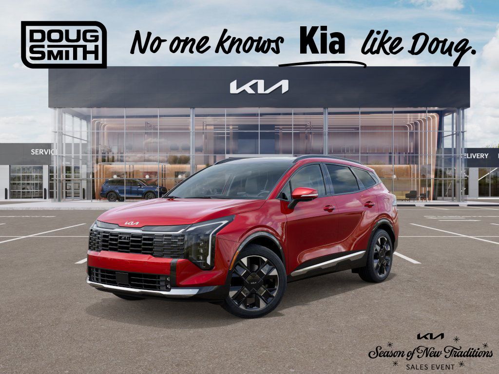 2026 Kia Sportage SX Prestige's photo