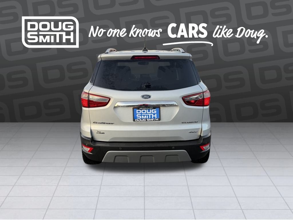 2019 Ford EcoSport Titanium photo 3