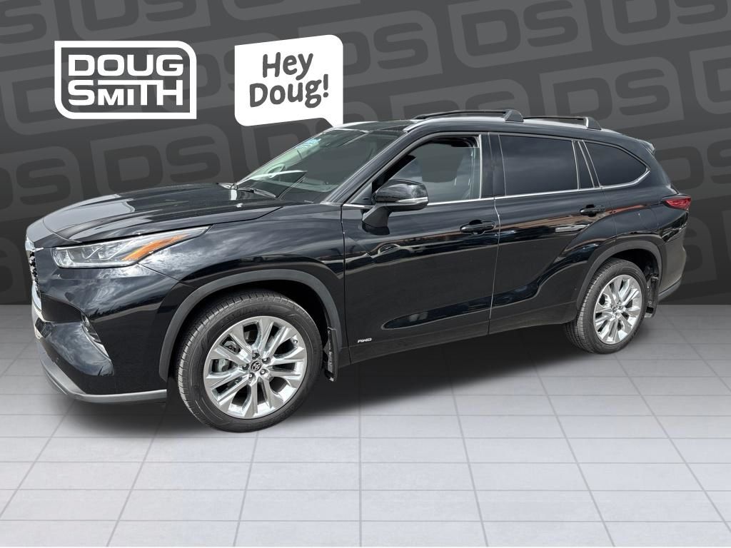 2023 Toyota Highlander Hybrid Limited AWD photo