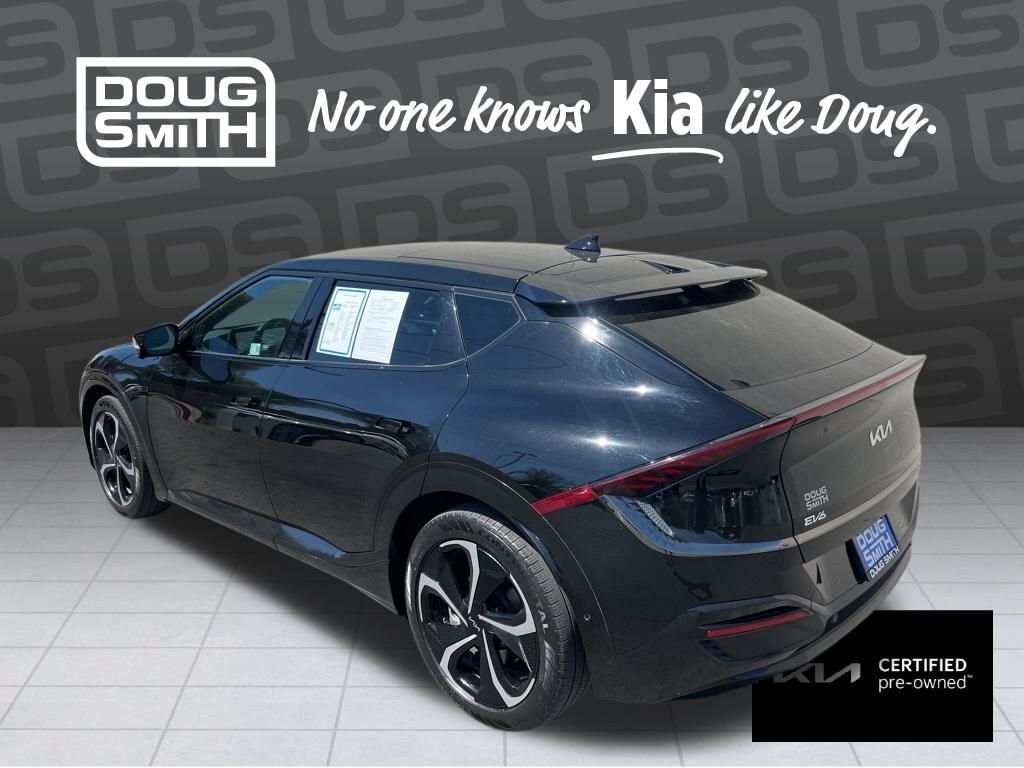 Certified 2024 Kia EV6 GT-Line SUV