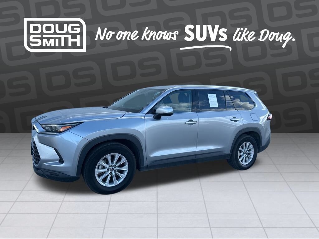 Used 2025 Toyota Grand Highlander XLE SUV