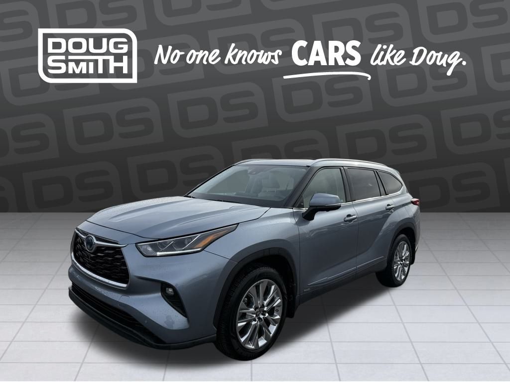 2023 Toyota Highlander Limited's photo