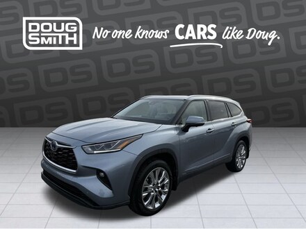 2023 Toyota Highlander Hybrid Limited SUV