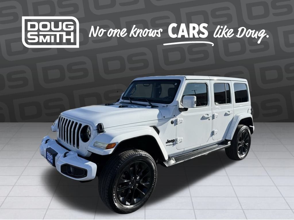 2021 Jeep Wrangler Unlimited High Altitude's photo