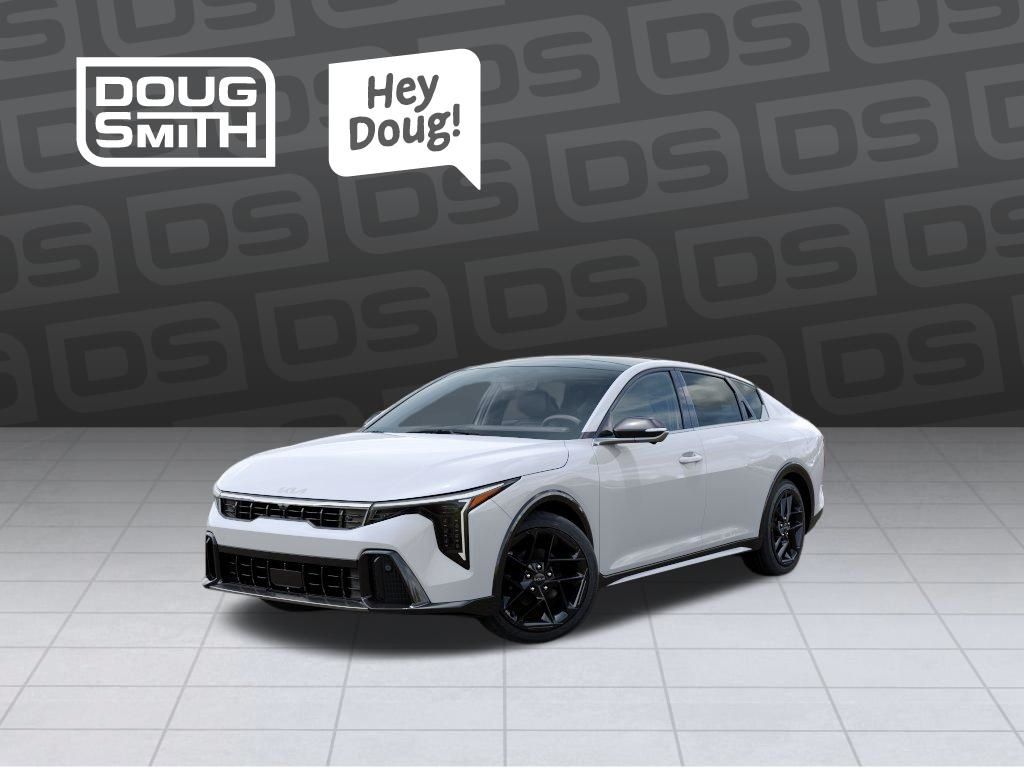 2026 Kia K4 GT-Line Turbo AT's photo