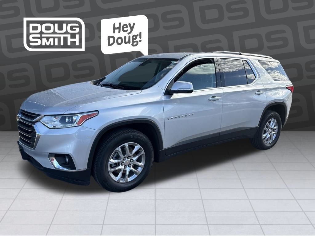 2021 Chevrolet Traverse AWD 1LT's photo