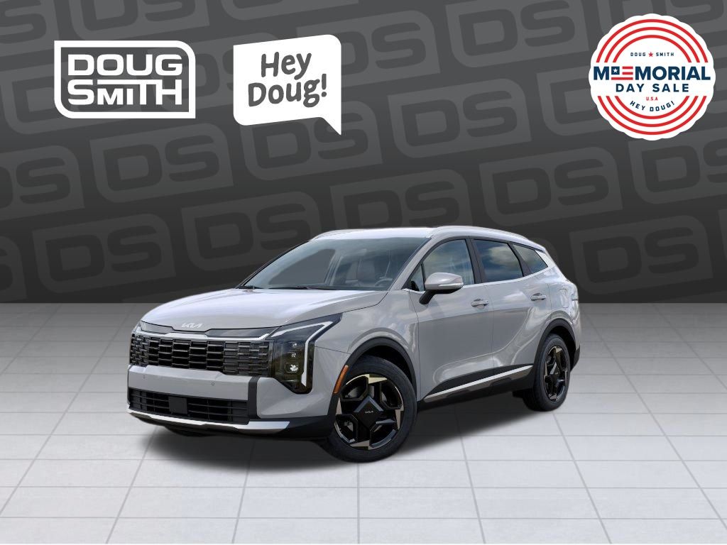 2026 Kia Sportage 1.6 EX Hybrid AT AWD's photo
