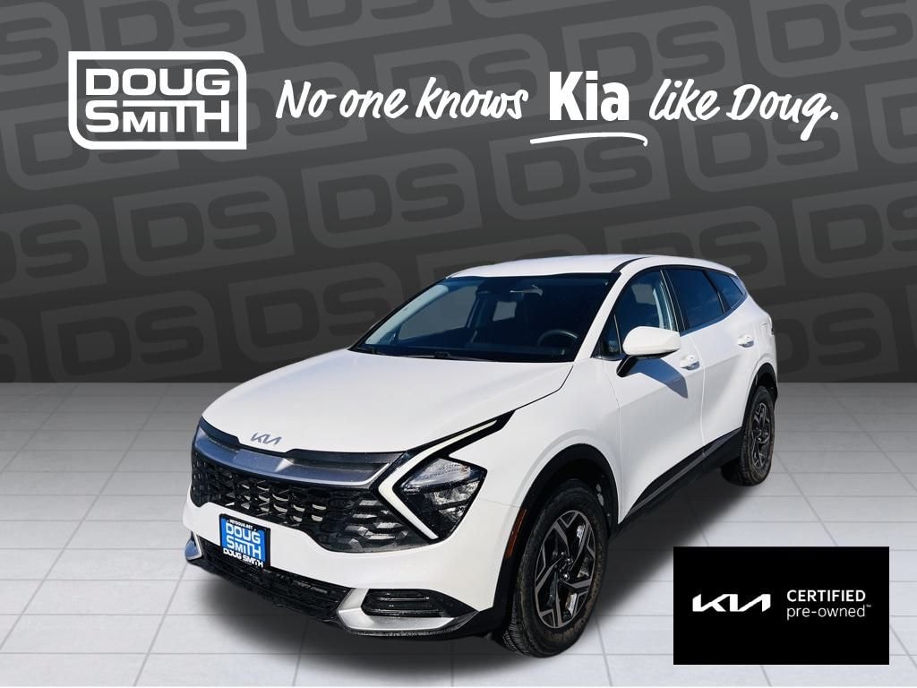 Certified 2023 Kia Sportage LX SUV