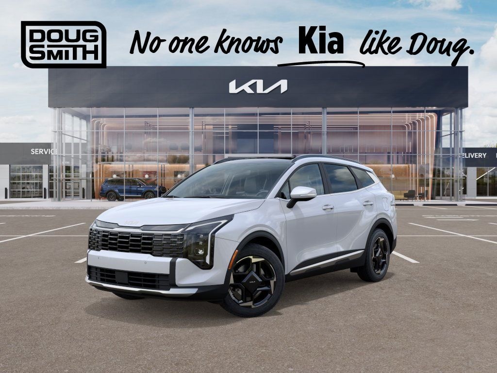 New 2026 Kia Sportage EX SUV