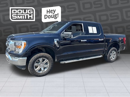 2021 Ford F-150 Truck SuperCrew Cab