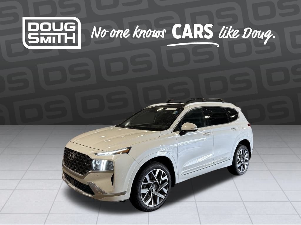 Used 2022 Hyundai Santa Fe Calligraphy SUV