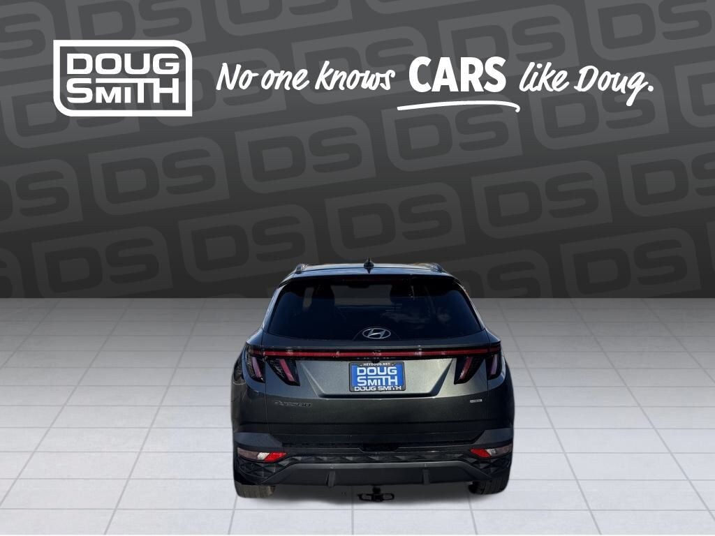 Used 2022 Hyundai Tucson Limited SUV