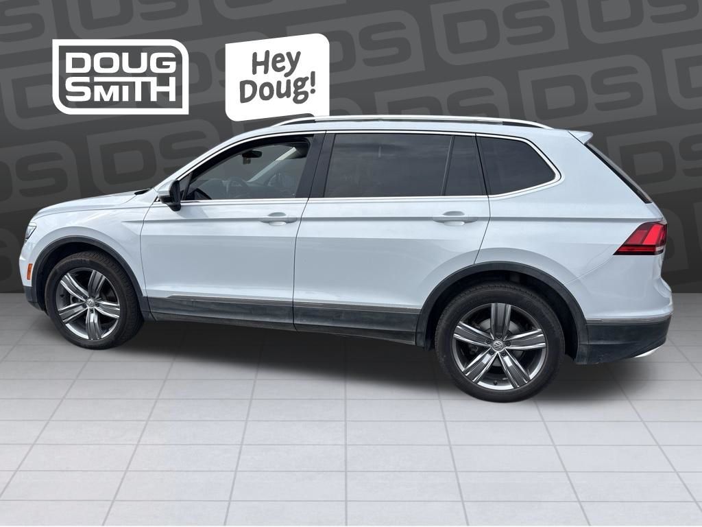 Used 2018 Volkswagen Tiguan SEL Premium with VIN 3VV4B7AX8JM191246 for sale in Lindon, UT