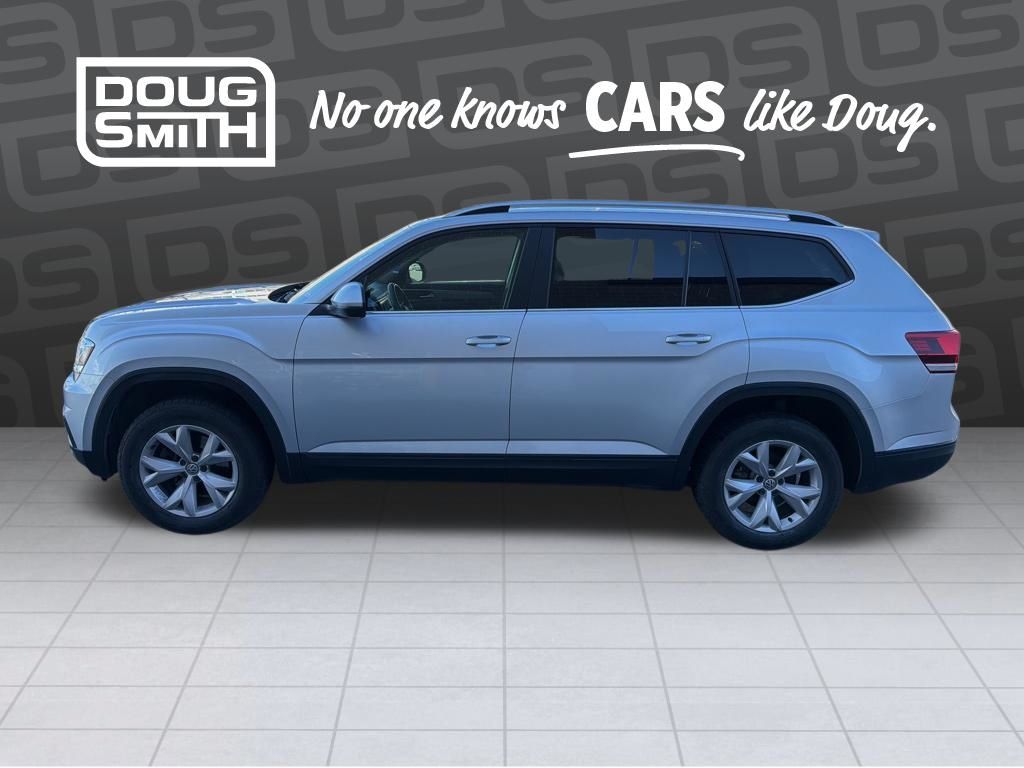 Used 2019 Volkswagen Atlas SE with VIN 1V2LR2CA6KC554601 for sale in Lindon, UT