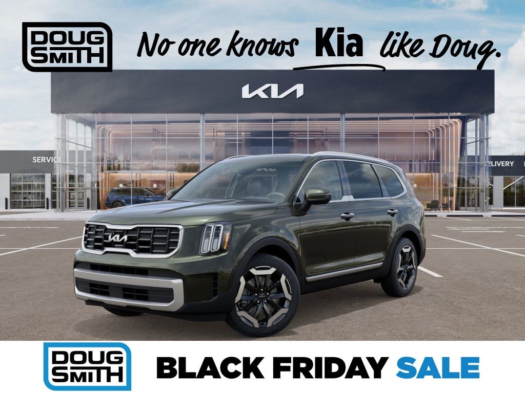 New 2025 Kia Telluride S SUV