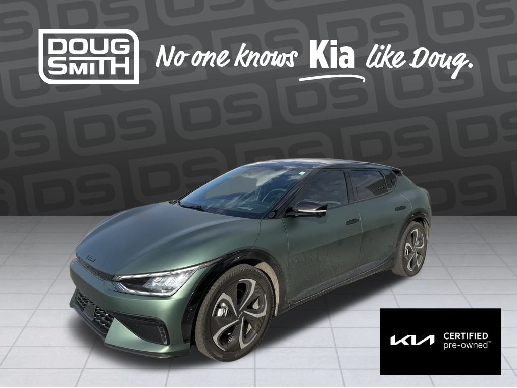 Certified 2022 Kia EV6 GT-Line SUV