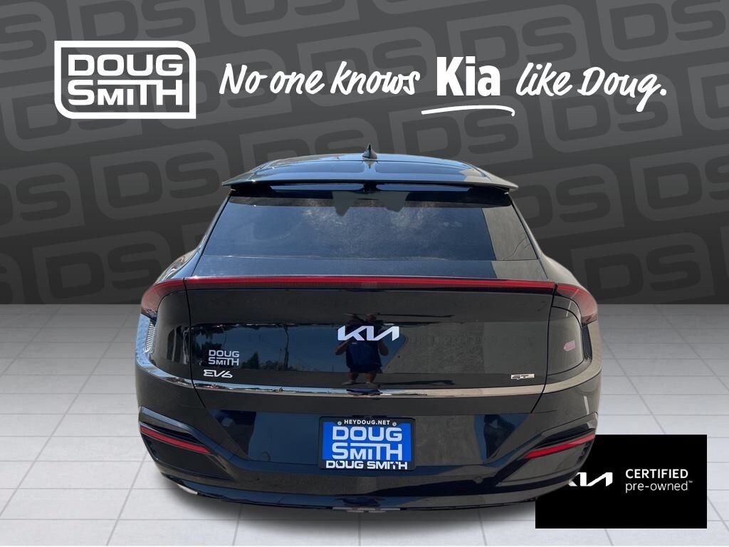 Certified 2024 Kia EV6 GT-Line SUV
