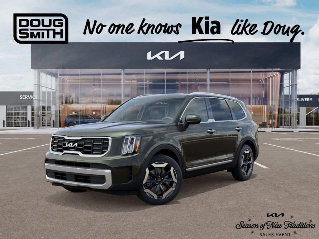 2025 Kia Telluride S's photo