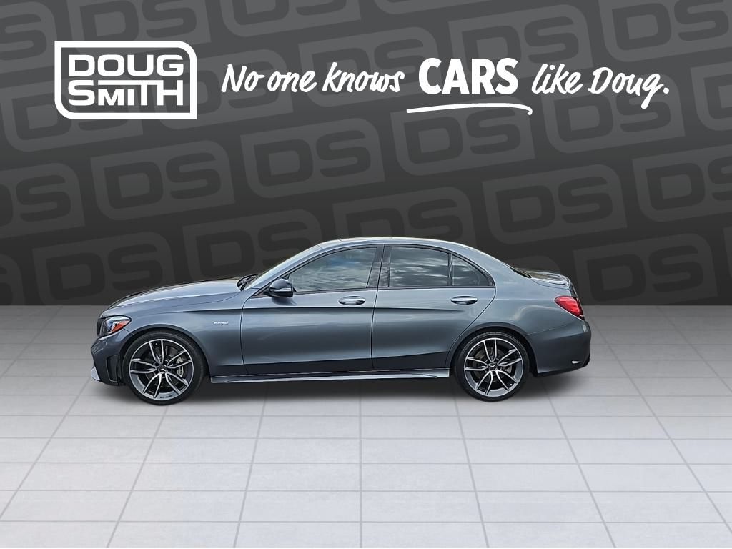 2019 Mercedes Benz C AMG 43 photo 2