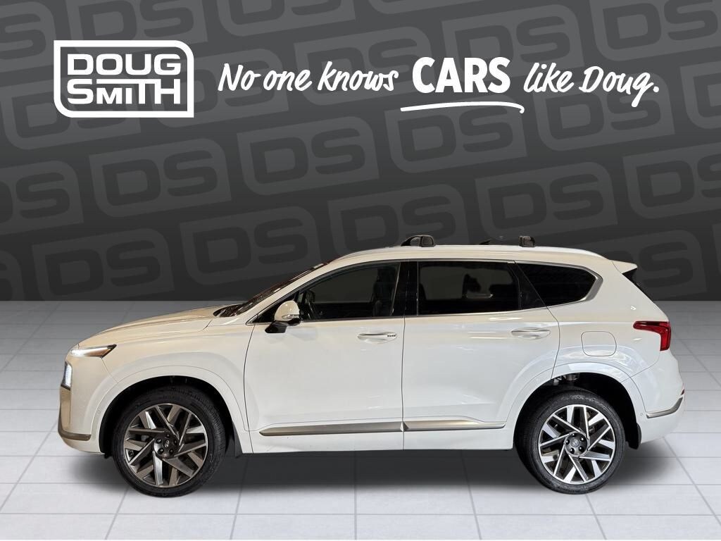 Used 2022 Hyundai Santa Fe Calligraphy SUV