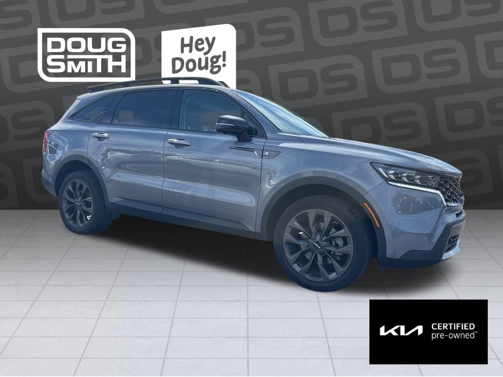 Certified 2022 Kia Sorento X-Line SX Prestige SUV