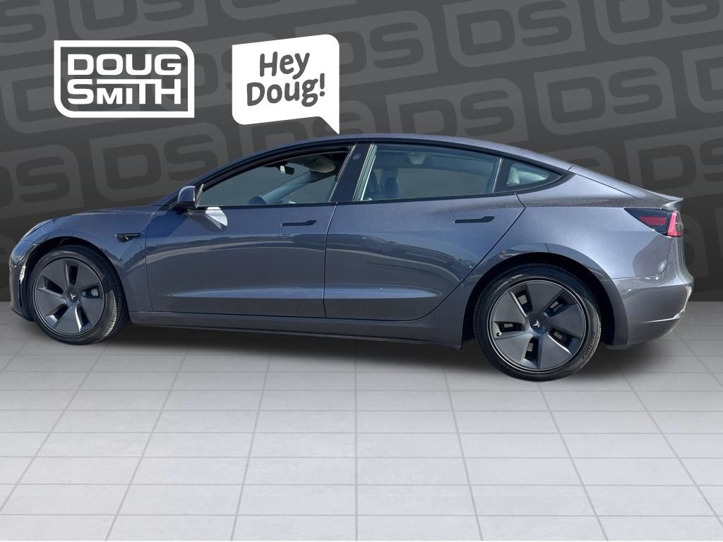 Used 2023 Tesla Model 3 Base with VIN 5YJ3E1EA4PF709399 for sale in Lindon, UT