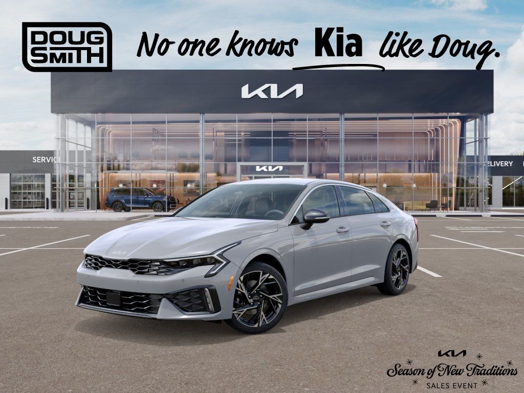 2026 Kia K5 GT-Line's photo