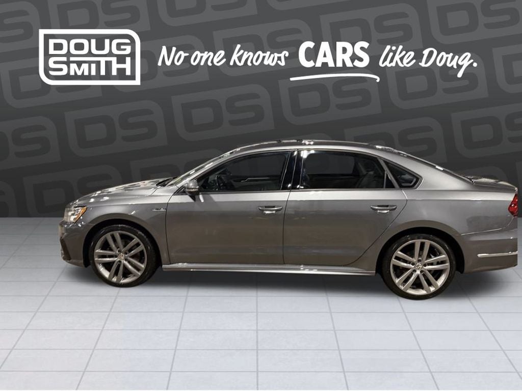 Used 2018 Volkswagen Passat 2.0T R-Line Sedan
