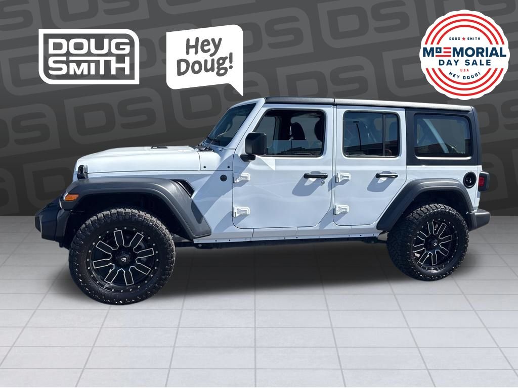2025 Jeep Wrangler Sport's photo