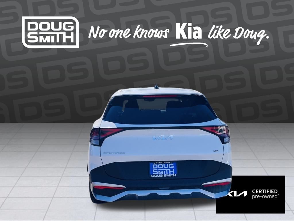 Certified 2023 Kia Sportage LX SUV