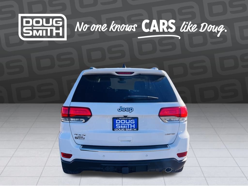 Used 2017 Jeep Grand Cherokee Limited 4x4 SUV