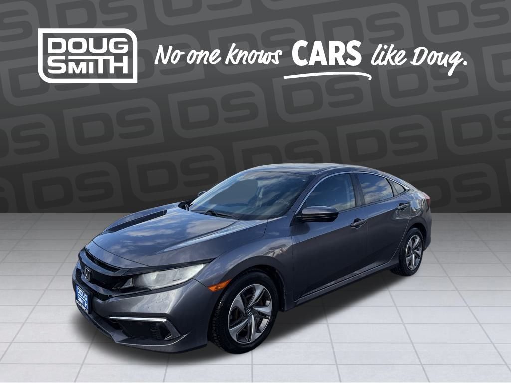 2019 Honda Civic LX's photo