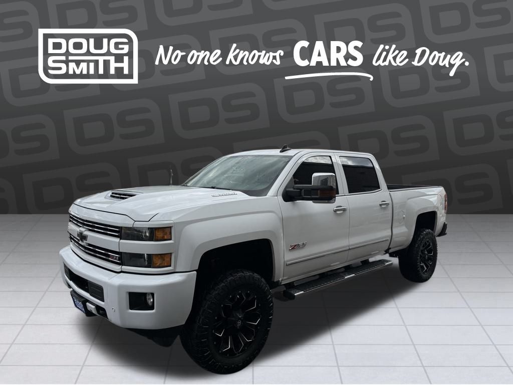 2019 Chevrolet Silverado 3500HD LTZ