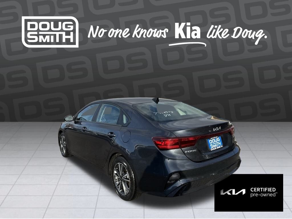 Certified 2024 Kia Forte LXS Sedan