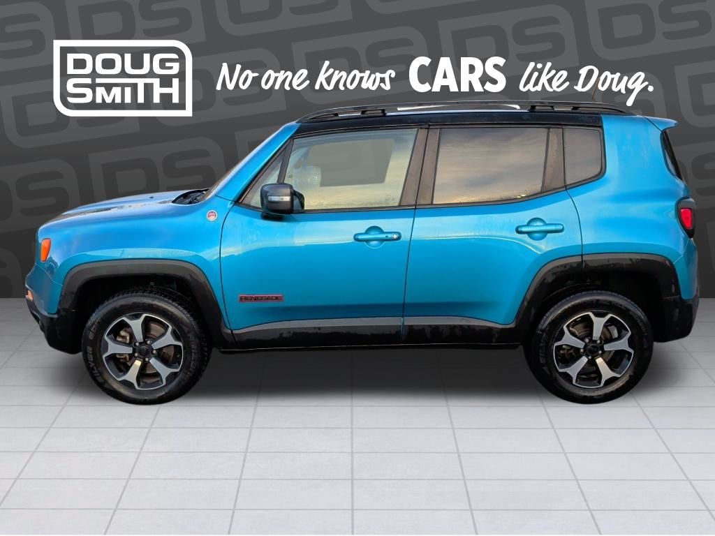 Used 2020 Jeep Renegade Trailhawk with VIN ZACNJBC18LPL51236 for sale in Lindon, UT