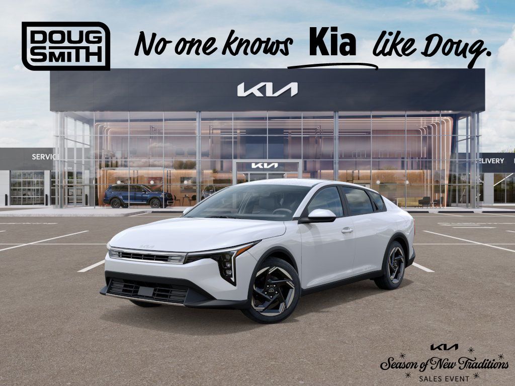 2025 Kia K4 EX's photo