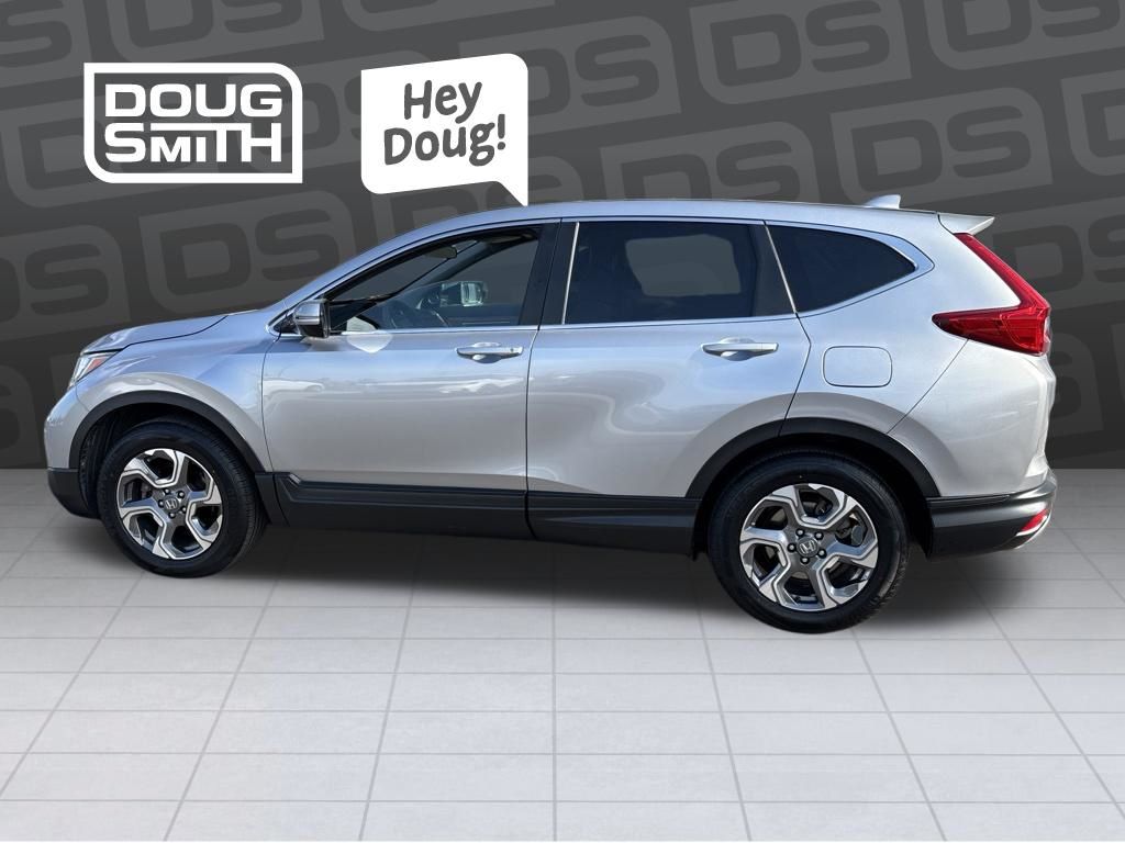 Used 2017 Honda CR-V EX with VIN 2HKRW2H58HH606436 for sale in Lindon, UT