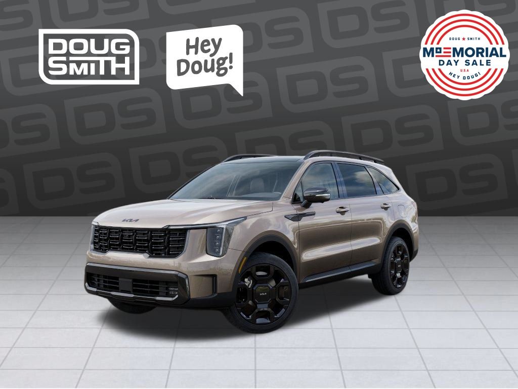 2026 Kia Sorento SX Prestige Hybrid AT 4WD's photo