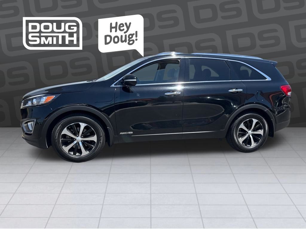 2018 Kia Sorento EX V6 AT 4WD's photo
