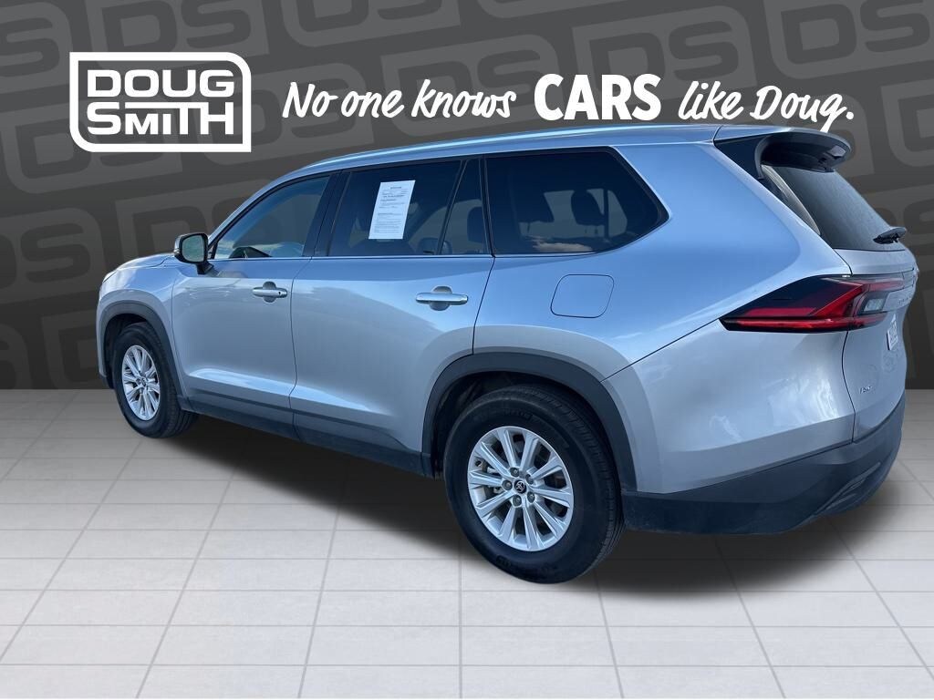 Used 2025 Toyota Grand Highlander XLE SUV