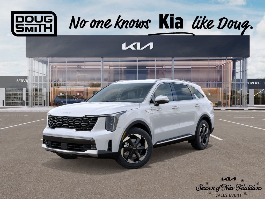 2026 Kia Sorento EX Hybrid's photo