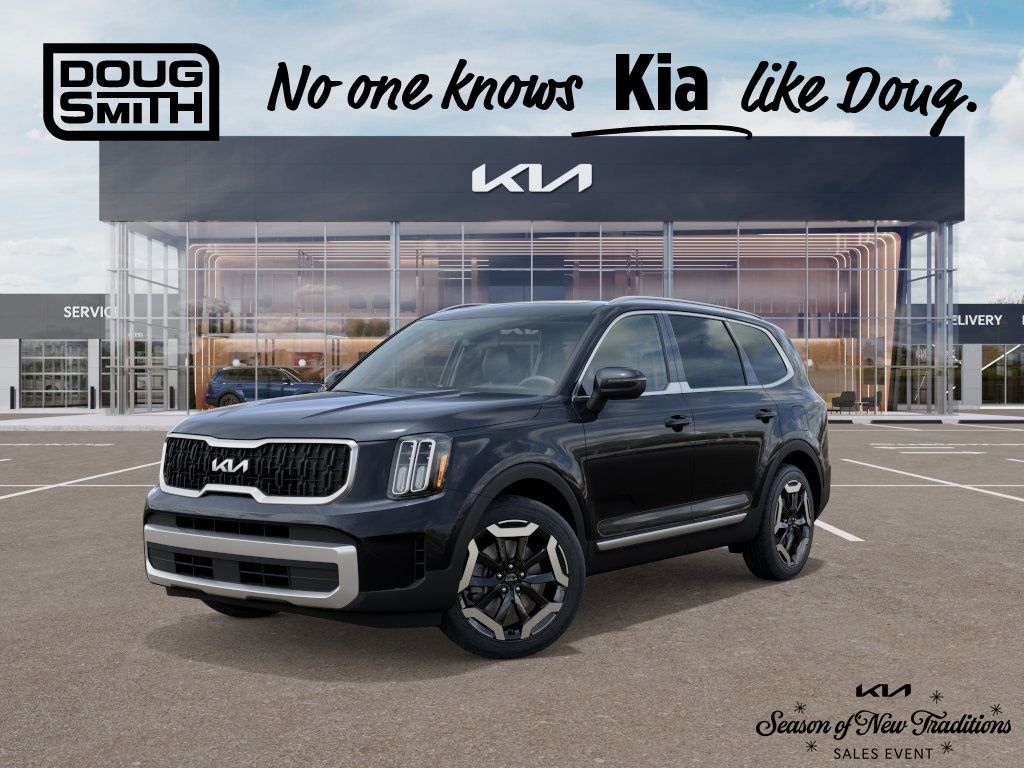 New 2025 Kia Telluride EX SUV