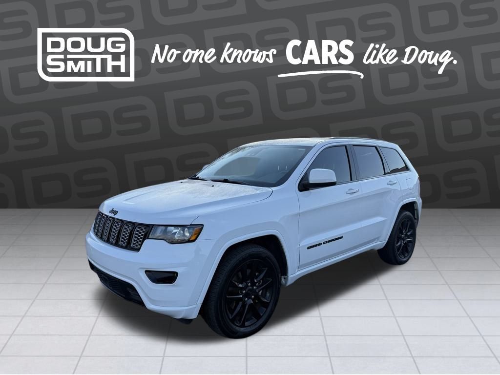 2021 Jeep Grand Cherokee Laredo X