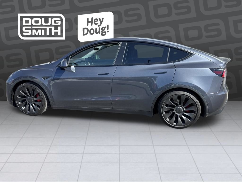Used 2022 Tesla Model Y Performance with VIN 7SAYGDEF4NF484687 for sale in Lindon, UT