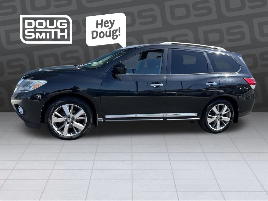 2016 Nissan Pathfinder Platinum 4WD's photo